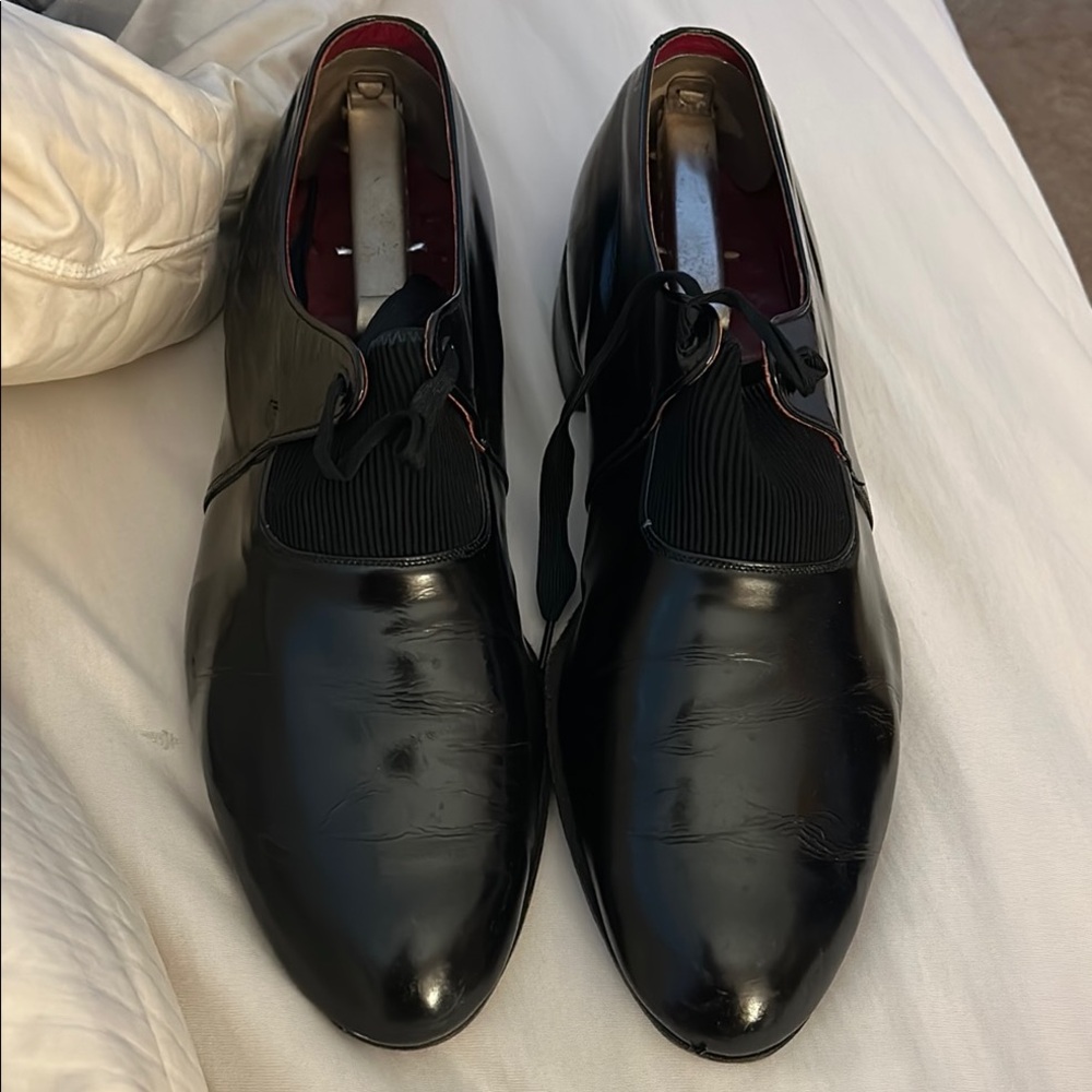 Bartletta Men's Black Formal Shoes